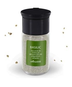 Cristaux d'Huiles Essentielles - Basilic BIO, 10 g